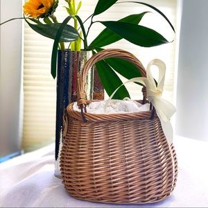 Beach  Basket Bag SOLD ❣️